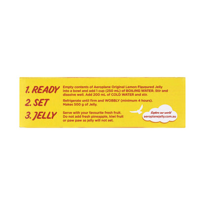 Aeroplane Lemon Delicious Jelly Crystals - 85g
