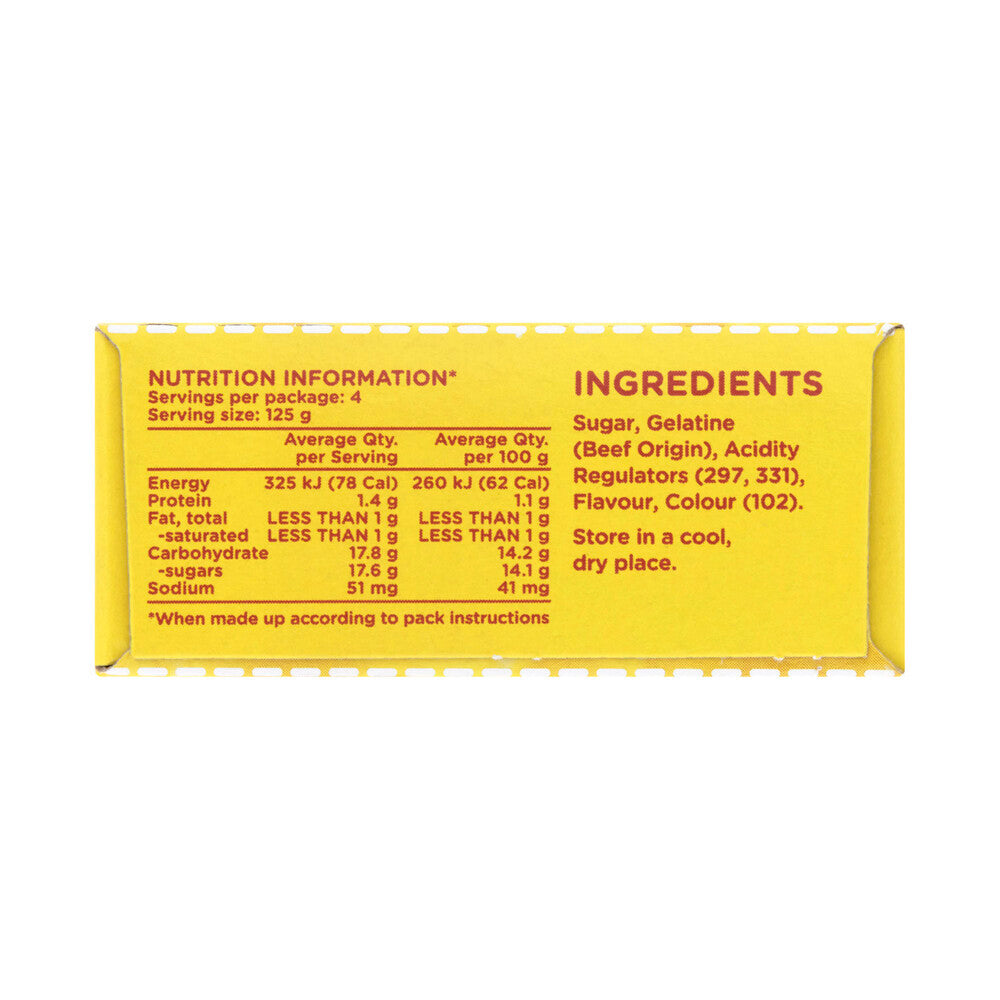Aeroplane Lemon Delicious Jelly Crystals - 85g