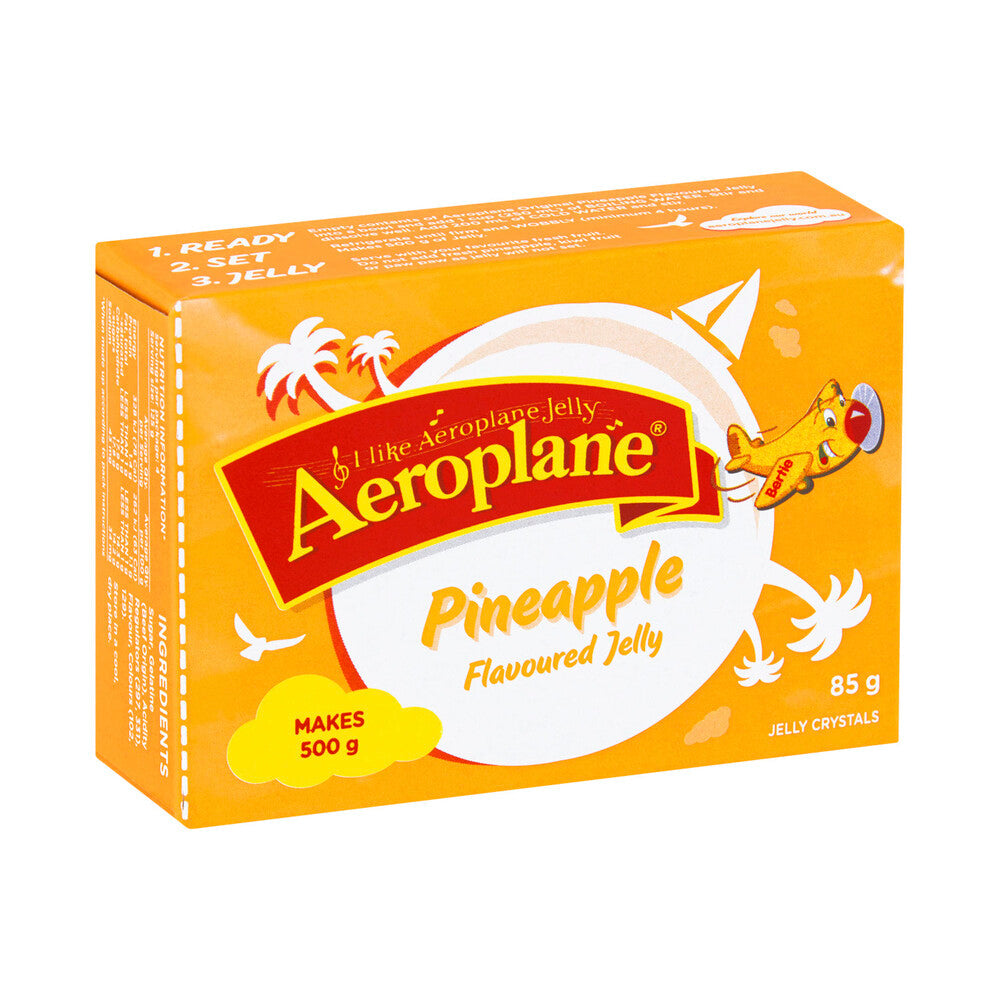 Aeroplane Pineapple Jelly Crystals - 85g