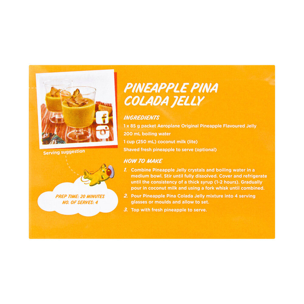 Aeroplane Pineapple Jelly Crystals - 85g