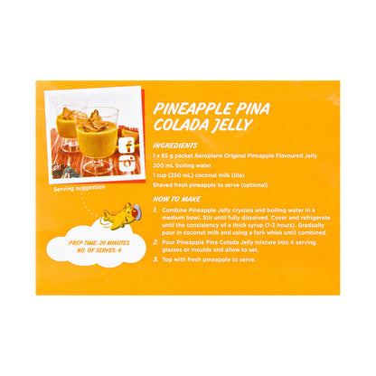 Aeroplane Pineapple Jelly Crystals - 85g