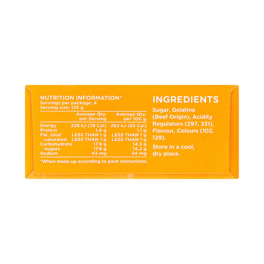 Aeroplane Pineapple Jelly Crystals - 85g