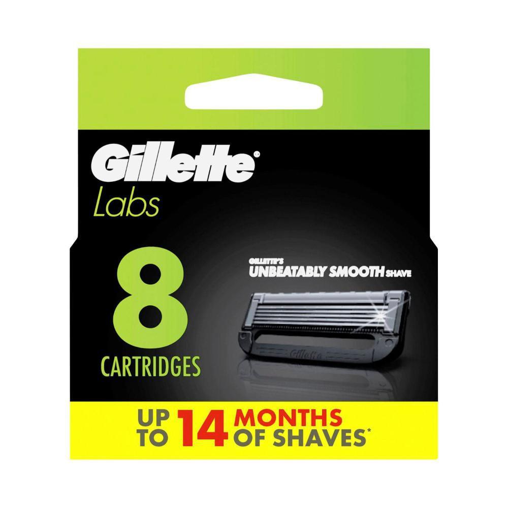 Gillette Labs Razor Blades Refills - 8 pack
