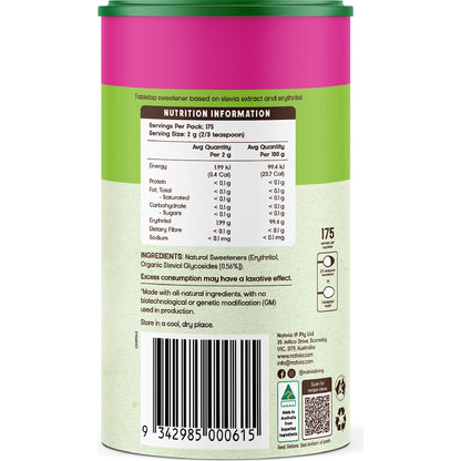 Natvia 100% Natural Sweetener 350g