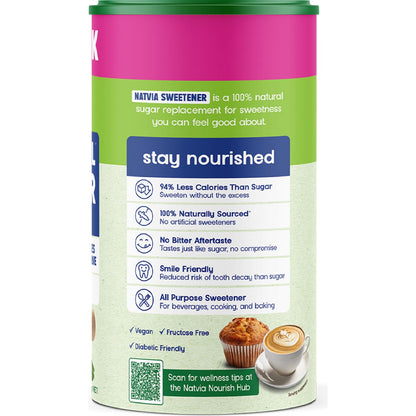 Natvia 100% Natural Sweetener 350g