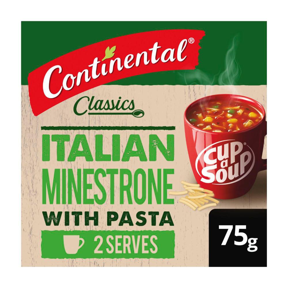 Continental Cup A Soup Italian Minestrone Serves 2 - 75g