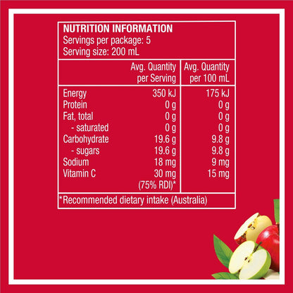 Golden Circle Drinks Apple Splash Fruit Drink 1l