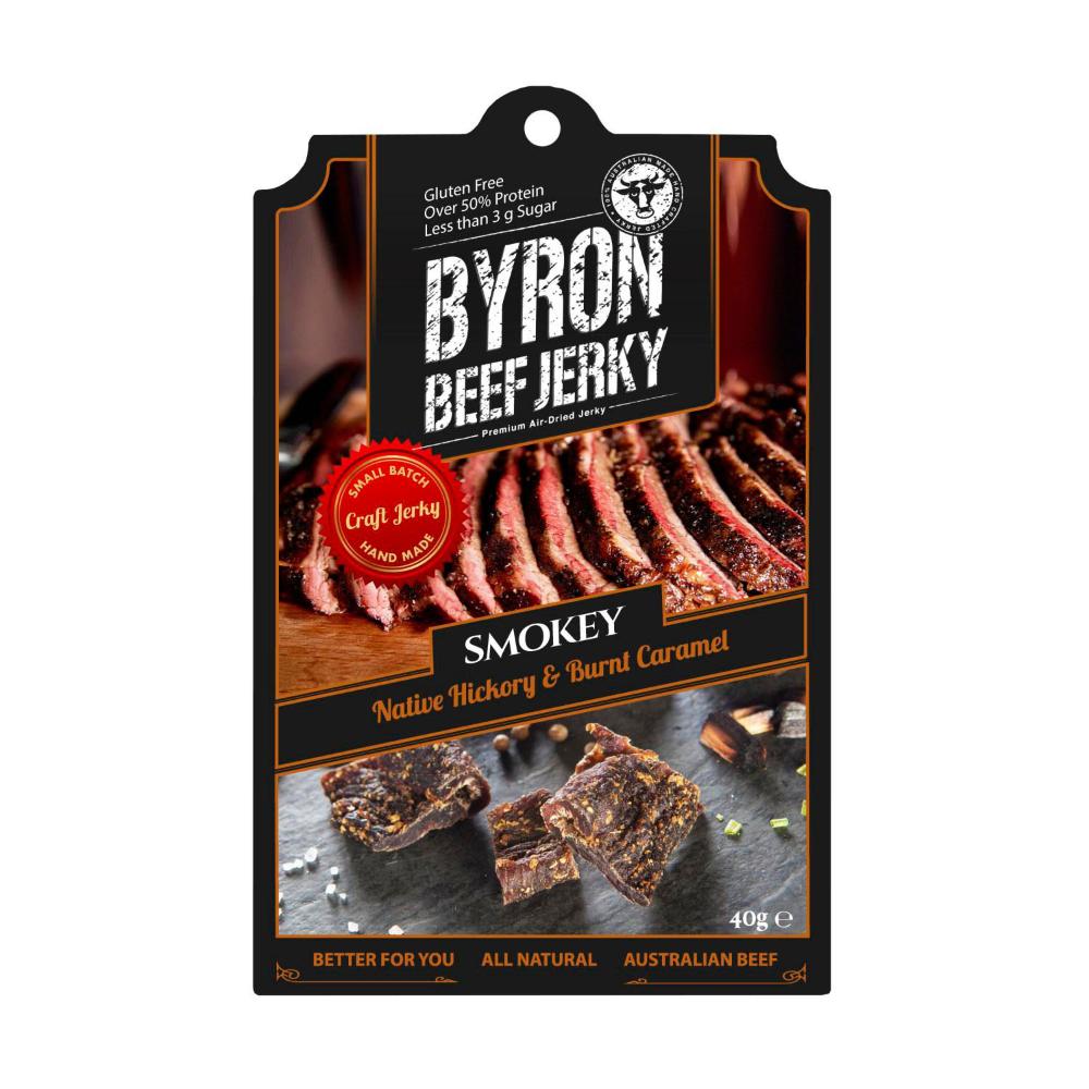 Byron Beef Jerky Smokey - 40g