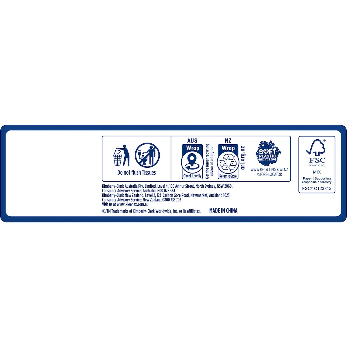 Kleenex Ultra Soft Tissues Pocket 6 Pack