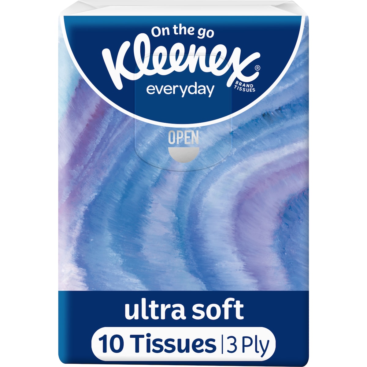 Kleenex Ultra Soft Tissues Pocket 6 Pack