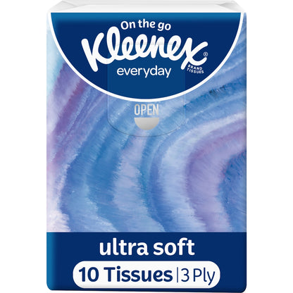 Kleenex Ultra Soft Tissues Pocket 6 Pack