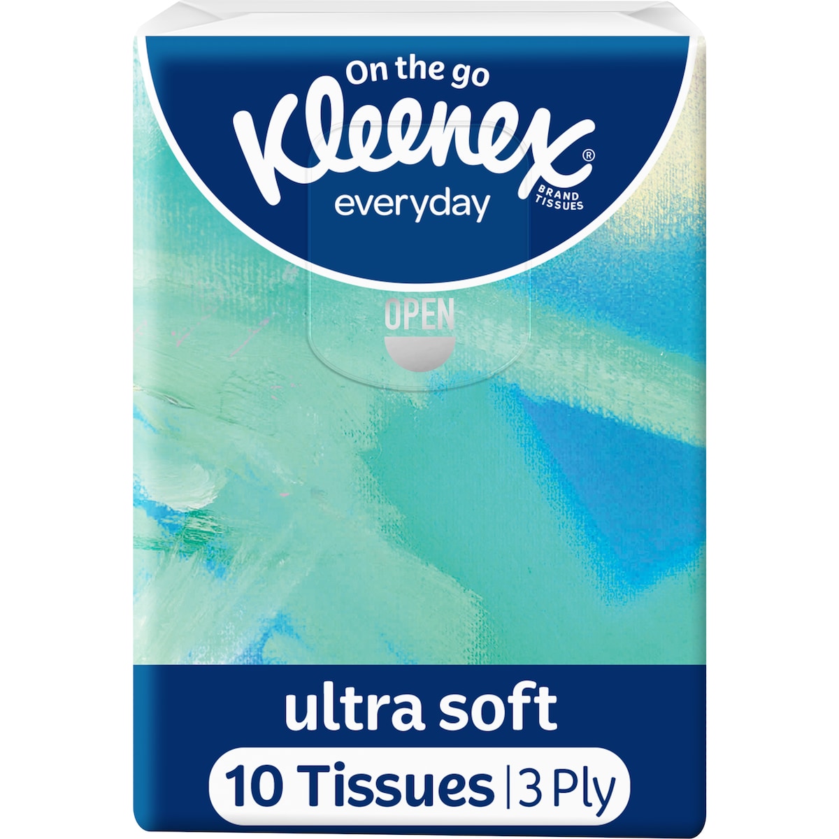 Kleenex Ultra Soft Tissues Pocket 6 Pack