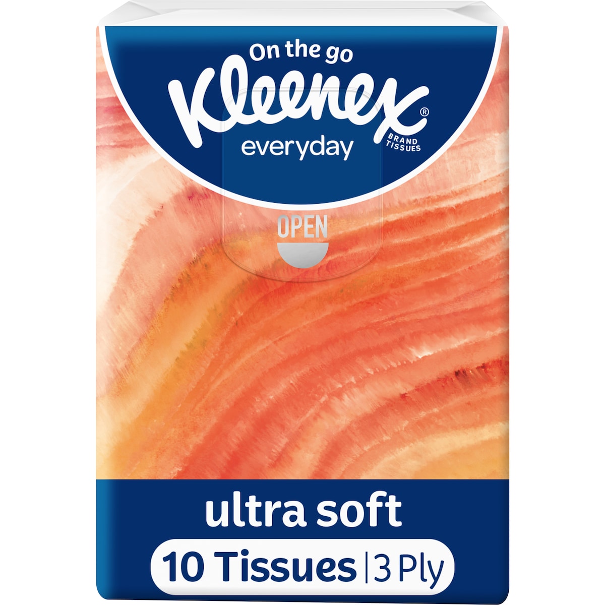 Kleenex Ultra Soft Tissues Pocket 6 Pack
