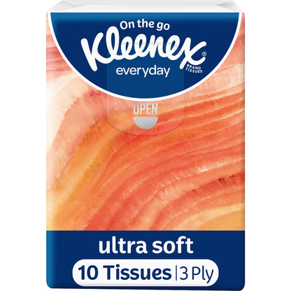 Kleenex Ultra Soft Tissues Pocket 6 Pack