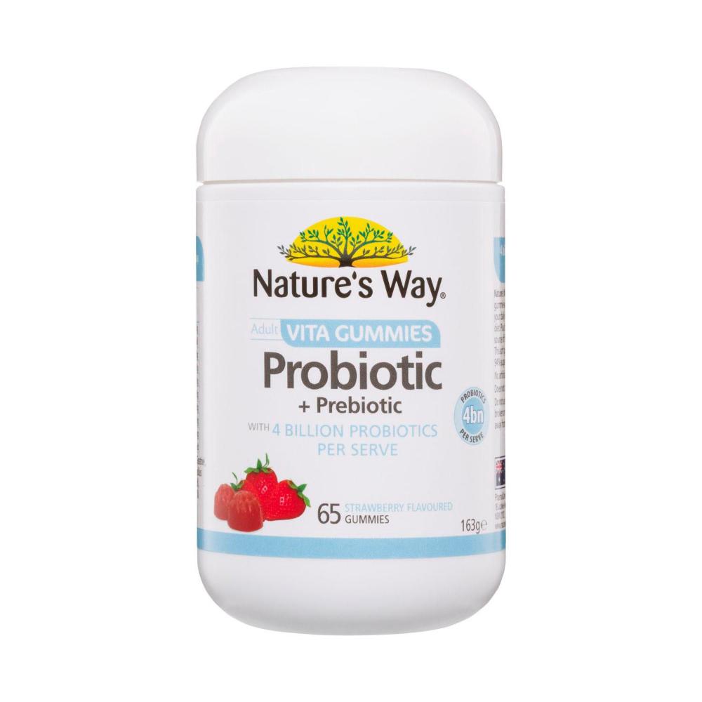 Nature's Way High Strength Adult Vita Gummies Probiotic+prebiotic - 65 Pack