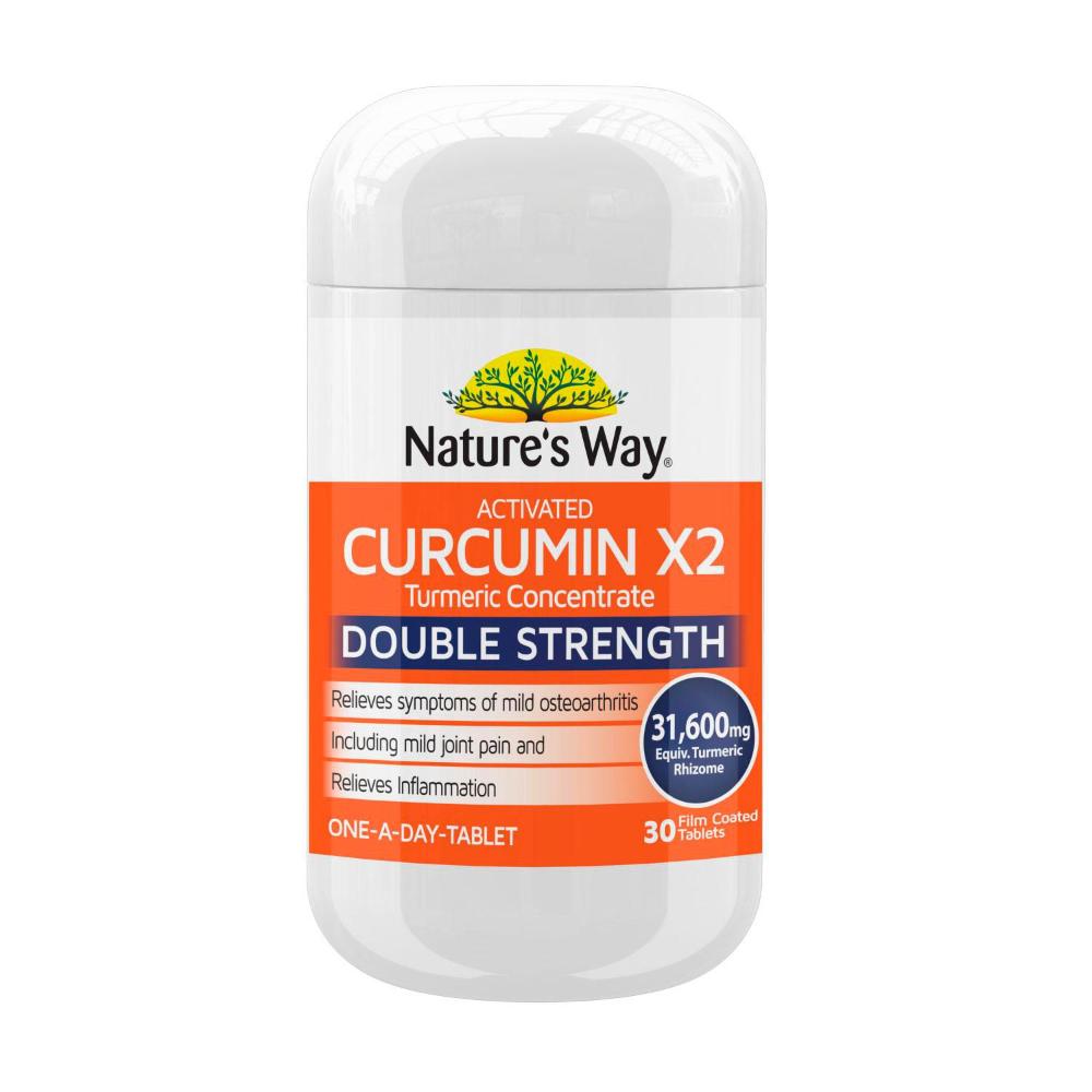 Nature's Way Double Strength Activate Curcumin - 30 Pack