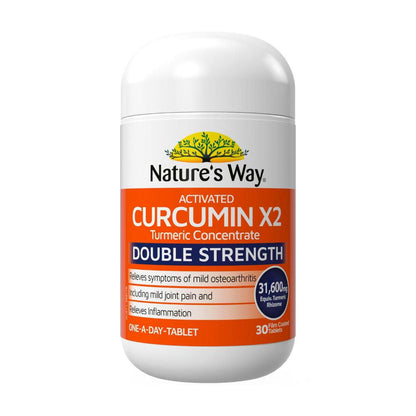 Nature's Way Double Strength Activate Curcumin - 30 Pack