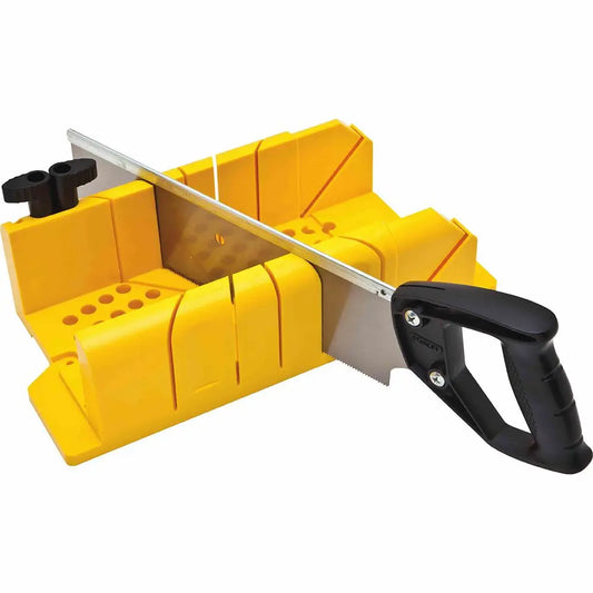 STANLEY Mitre Box with Saw 20-600