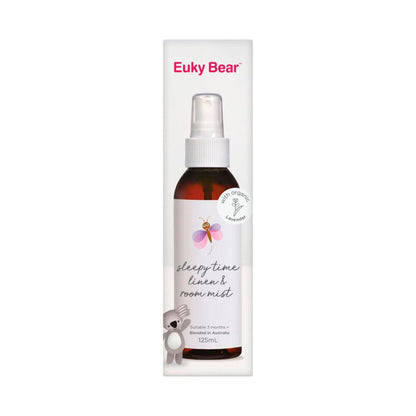 Euky Bear Sleepy Time Linen And Room Mist - 125mL