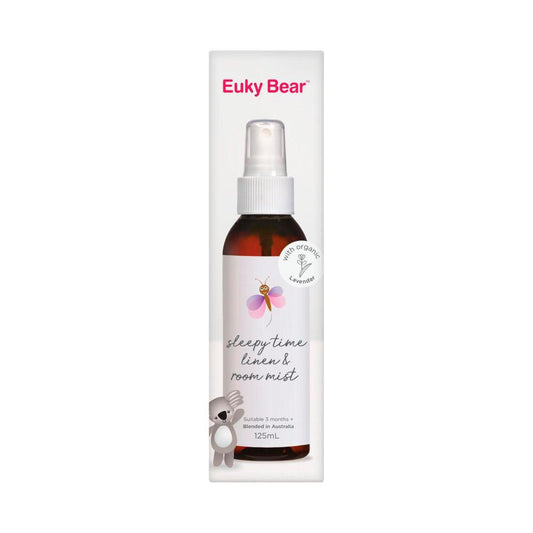 Euky Bear Sleepy Time Linen And Room Mist - 125mL