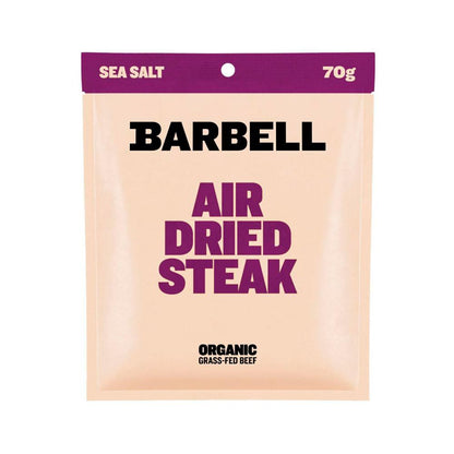 Barbell Foods Biltong Sea Salt - 70g