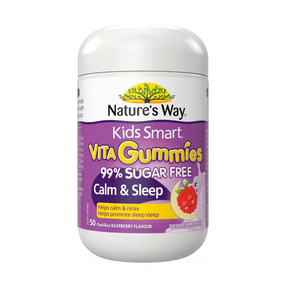 Nature's Way Kids Gummies Calm & Sleep - 50 pack