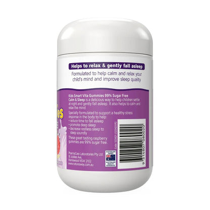 Nature's Way Kids Gummies Calm & Sleep - 50 pack