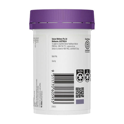 Swisse Beauty High Strength Marine Collagen With Vitamin C To Support Skin H ... 60 pack