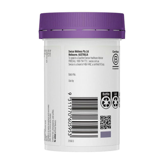 Swisse Beauty High Strength Marine Collagen With Vitamin C To Support Skin H ... 60 pack