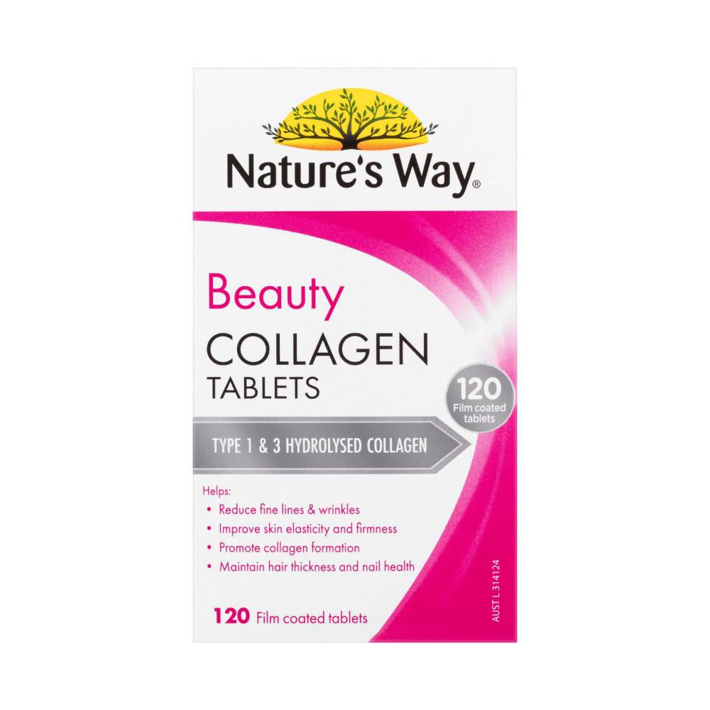 Nature's Way Beauty Collagen - 120 Pack