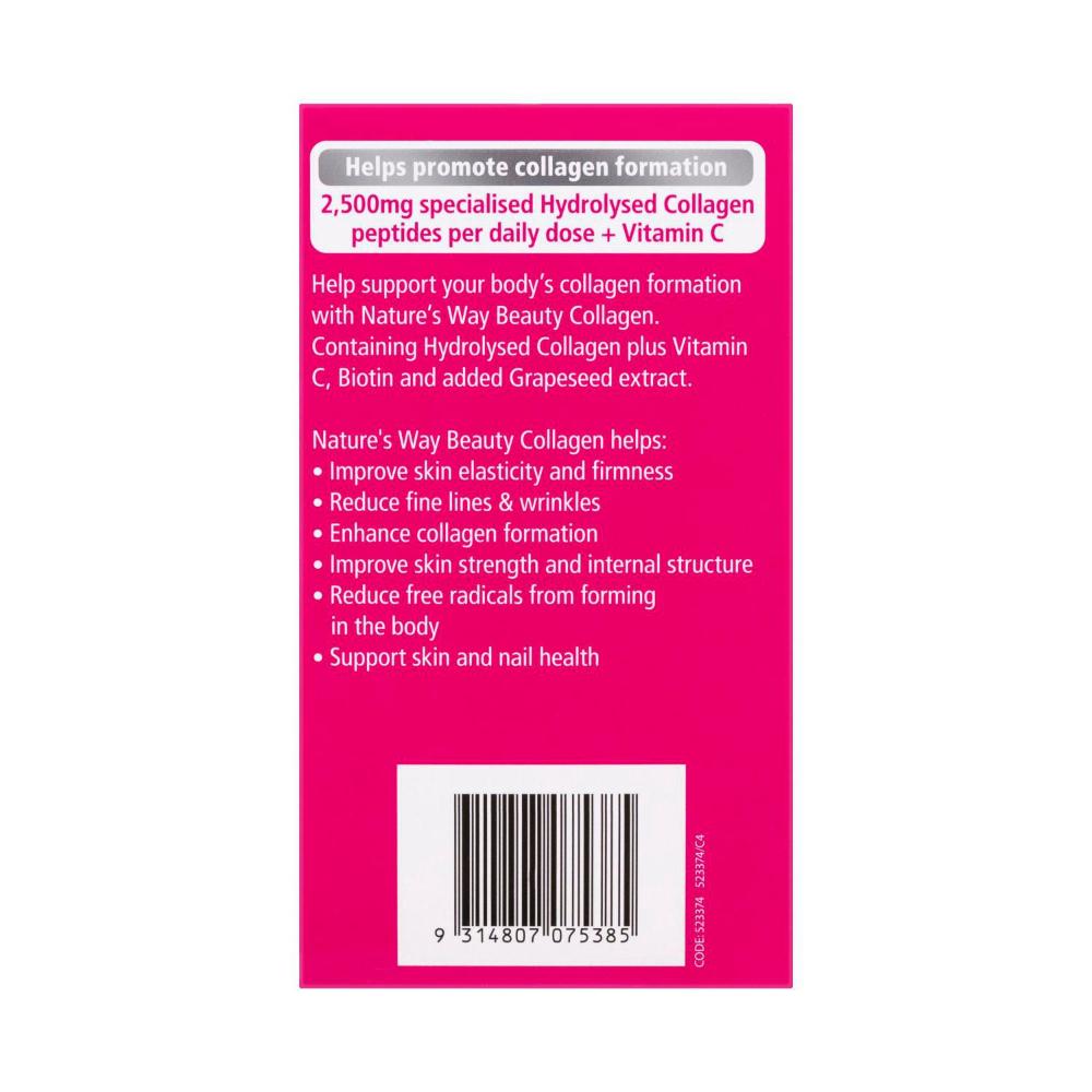 Nature's Way Beauty Collagen - 120 Pack