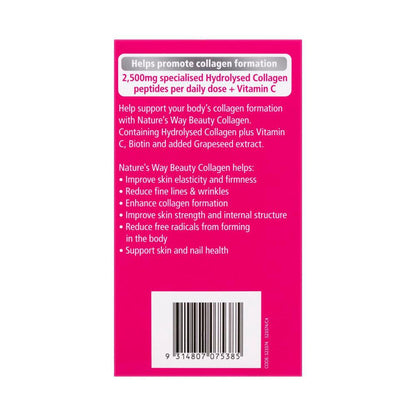 Nature's Way Beauty Collagen - 120 Pack