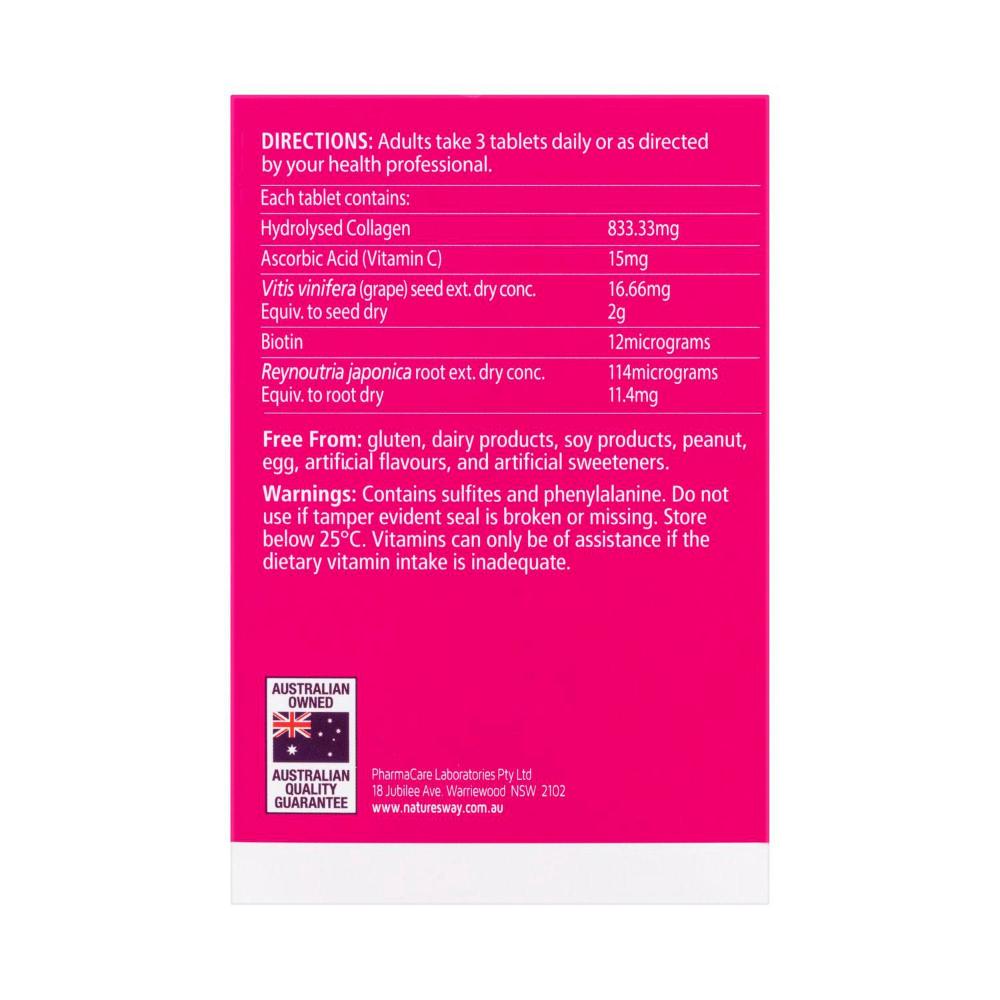 Nature's Way Beauty Collagen - 120 Pack