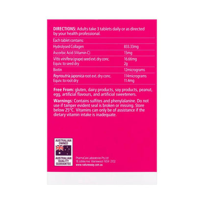 Nature's Way Beauty Collagen - 120 Pack