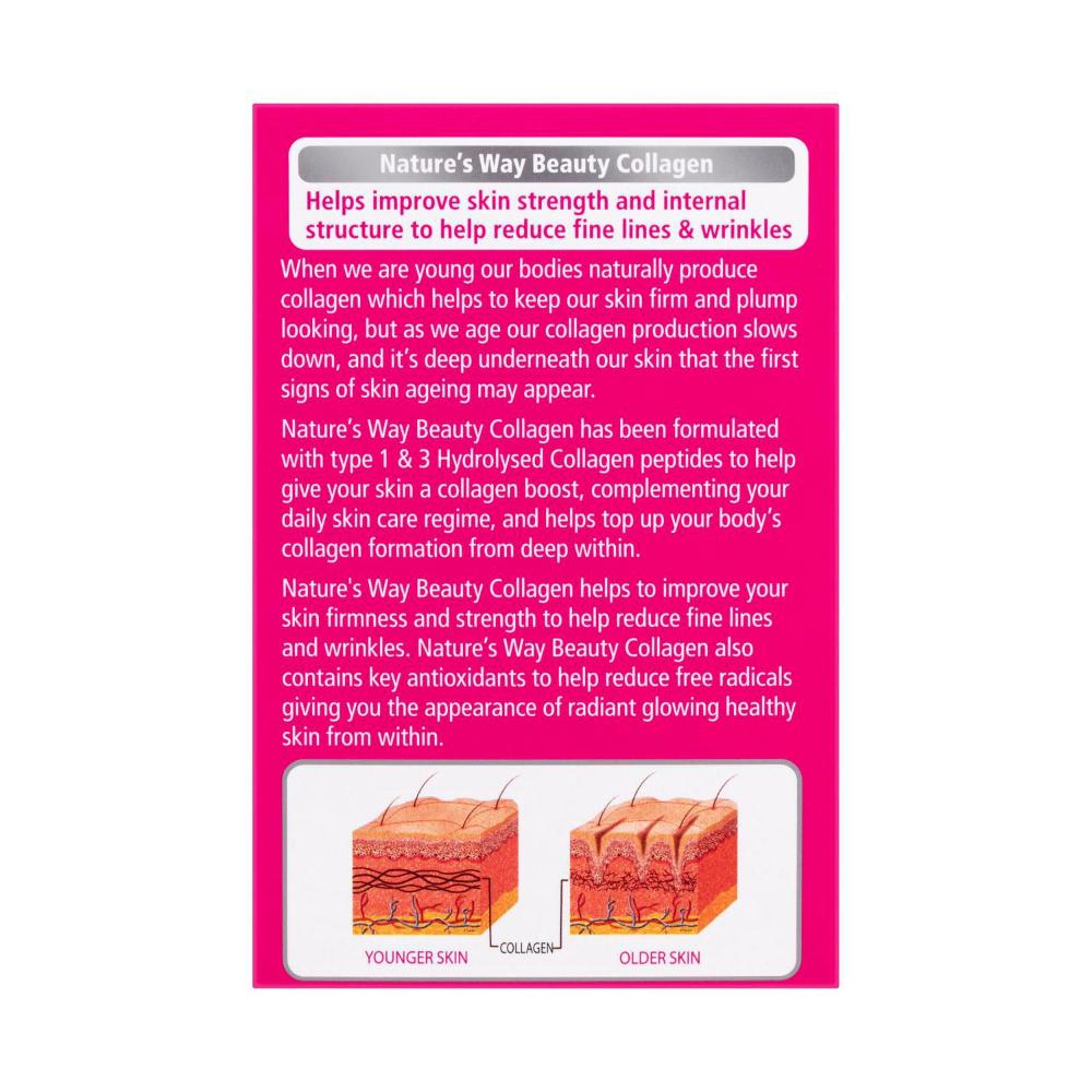 Nature's Way Beauty Collagen - 120 Pack