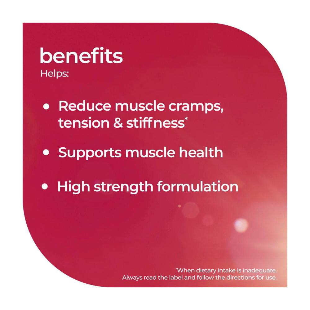 Nature's Way Extra Strength Gummies Magnesium - 60 Pack