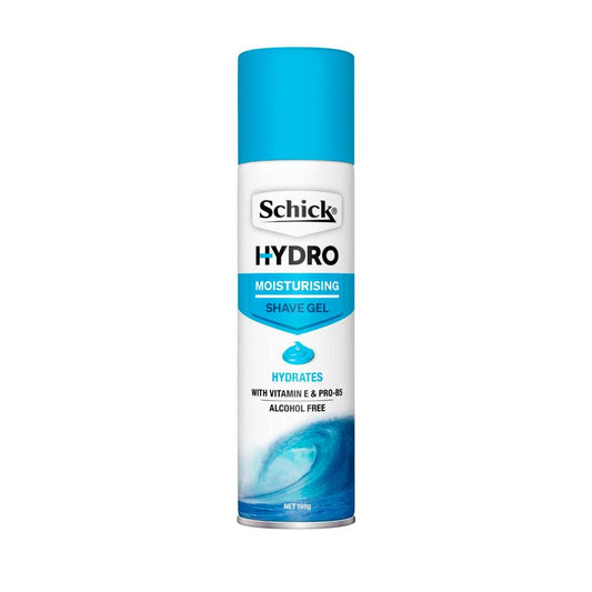 Schick Hydro Shave Gel Moisturising - 198g