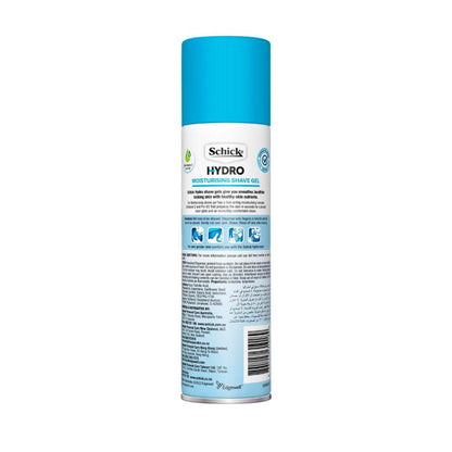 Schick Hydro Shave Gel Moisturising - 198g