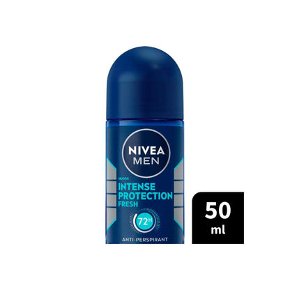 Nivea Deo Roll On Men Intense Protection Fresh - 50mL