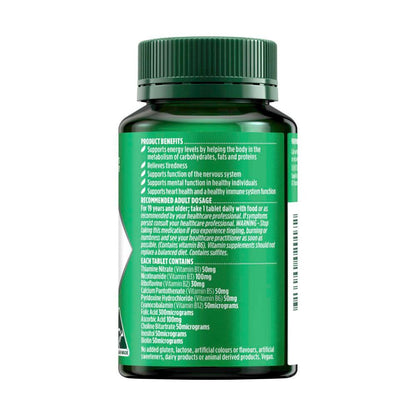 Nature's Own Super Vitamin B Complex Tablets W. Biotin + Vitamin B12 - 150 pack