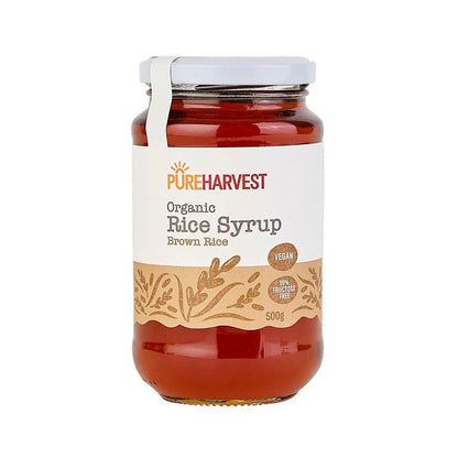 Pureharvest Natural Rice Malt Syrup - 500g