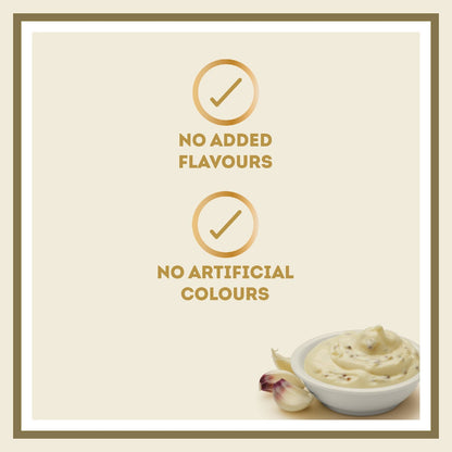 Heinz Seriously Good Flavoured Mayonnaise Garlic Lovers Aioli 295ml