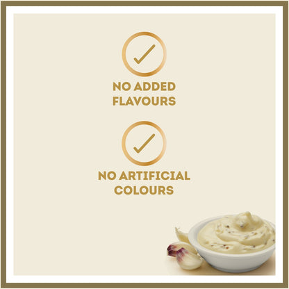 Heinz Seriously Good Flavoured Mayonnaise Garlic Lovers Aioli 295ml