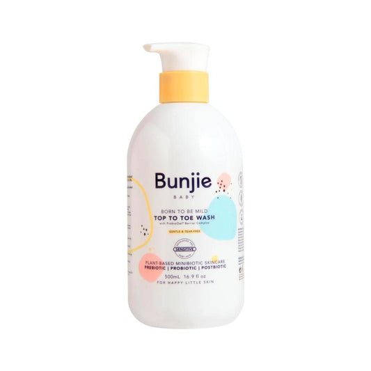 Bunjie Baby Top To Toe Wash - 500mL