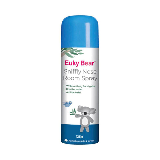 Euky Bear Baby Sniffly Nose Room Spray - 125g