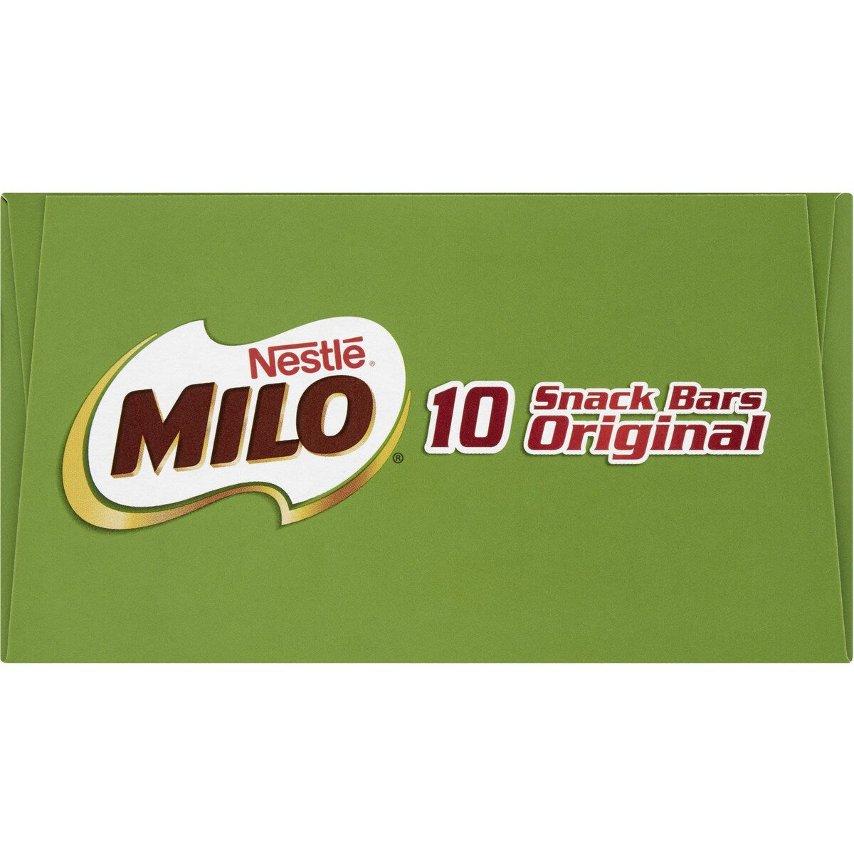 Nestle Milo Snack Bars Original 10 pack