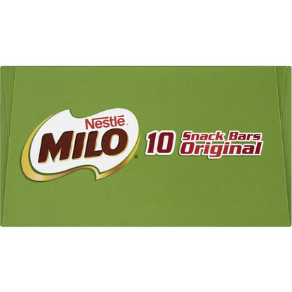 Nestle Milo Snack Bars Original 10 pack