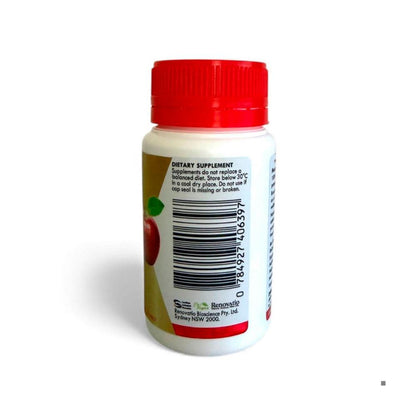 Renovatio An Apple A Day Activated Phenolics Antioxidants - 30 Pack