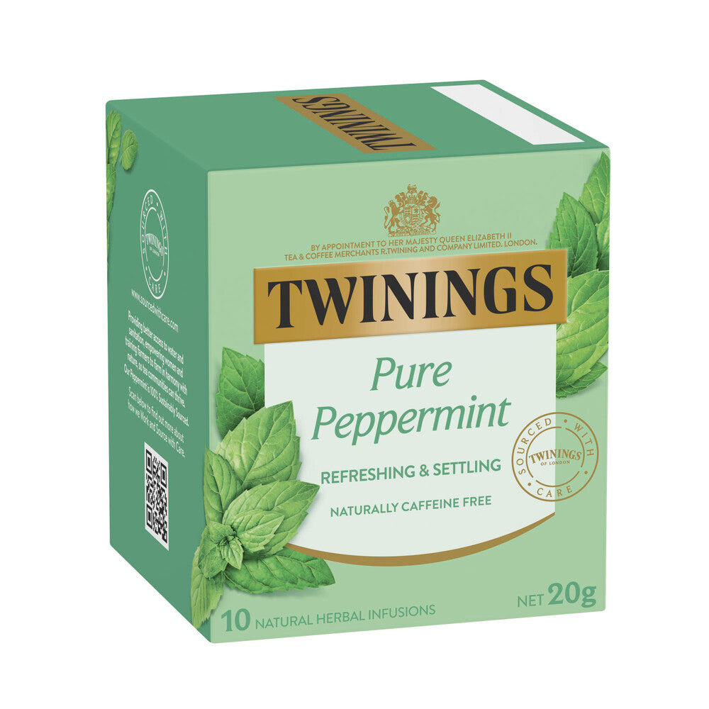 Twining's Pure Peppermint Infusions Tea Bags - 10 Pack