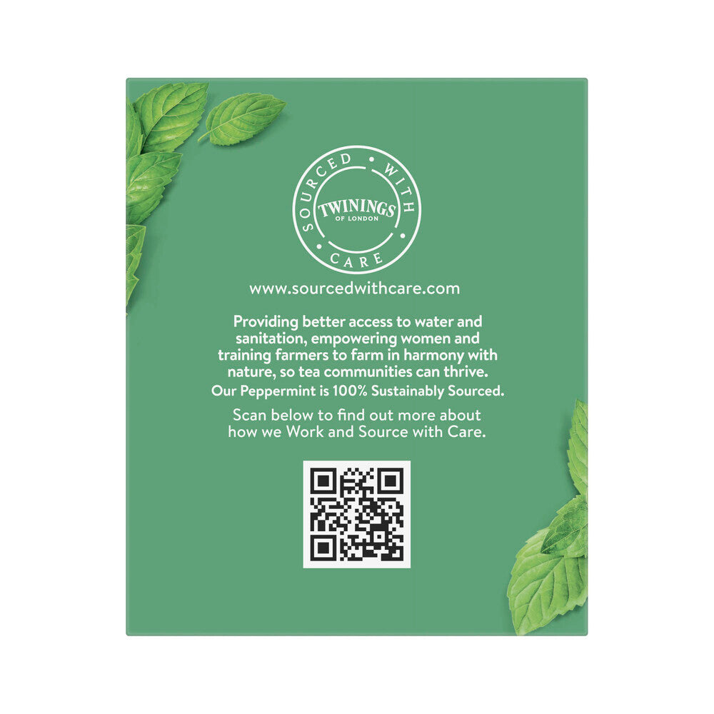 Twining's Pure Peppermint Infusions Tea Bags - 10 Pack